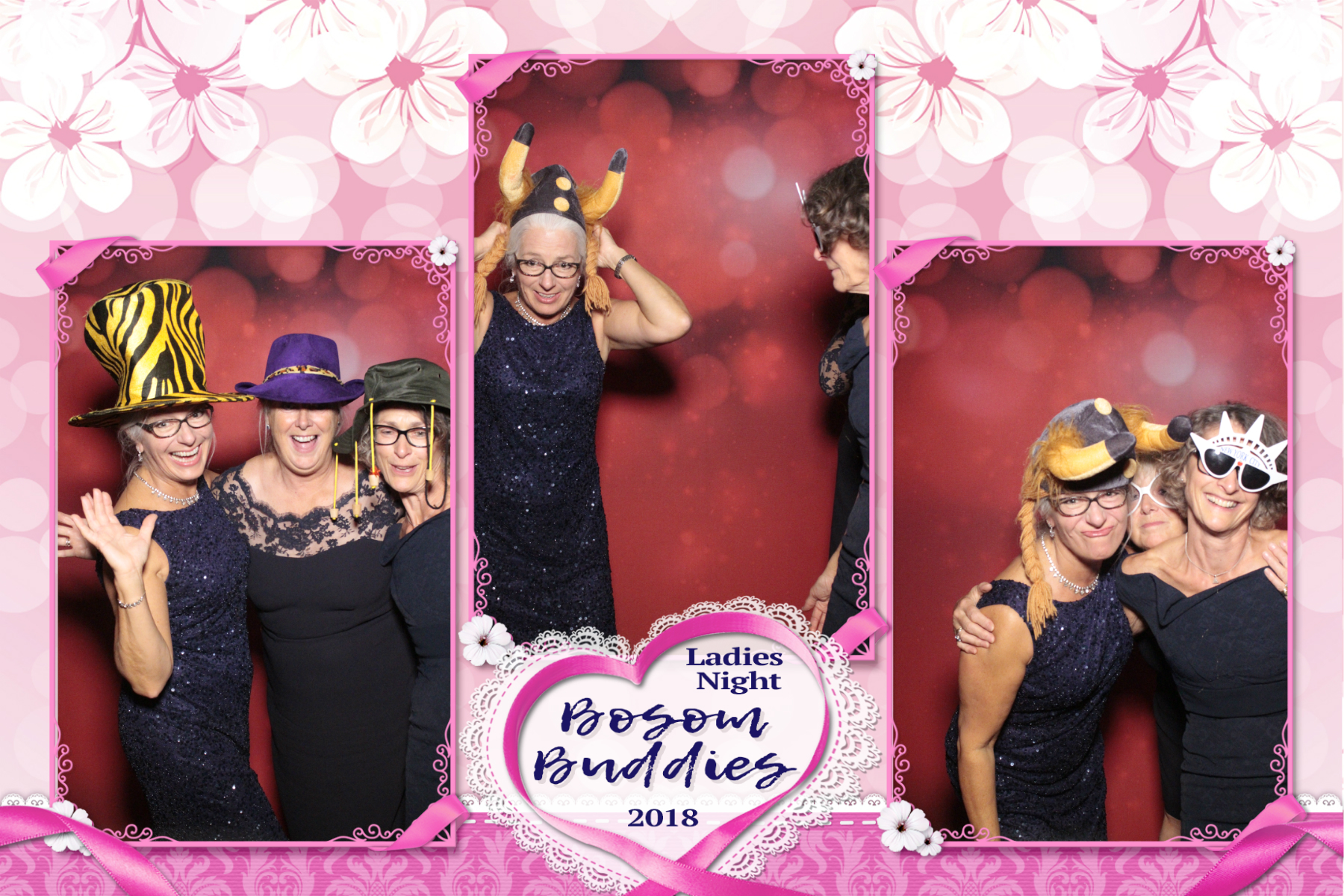 Bosom Buddies | View more photos from the event at gallery.myphotoboothexperience.co.uk/u/MyPhotoBoothExperienceLtd/Bosom-Buddies